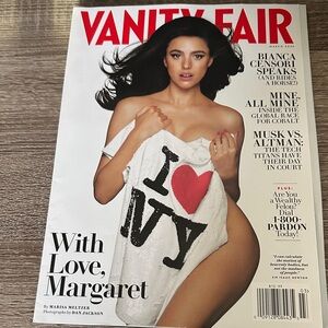 Vanity Fair White Towel Cover-Up with Red Heart Graphic